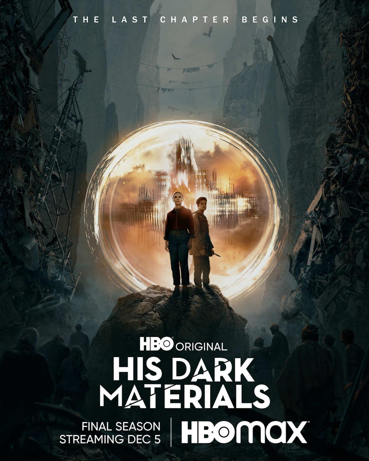 Extra Large TV Poster Image for His Dark Materials (#14 of 22)