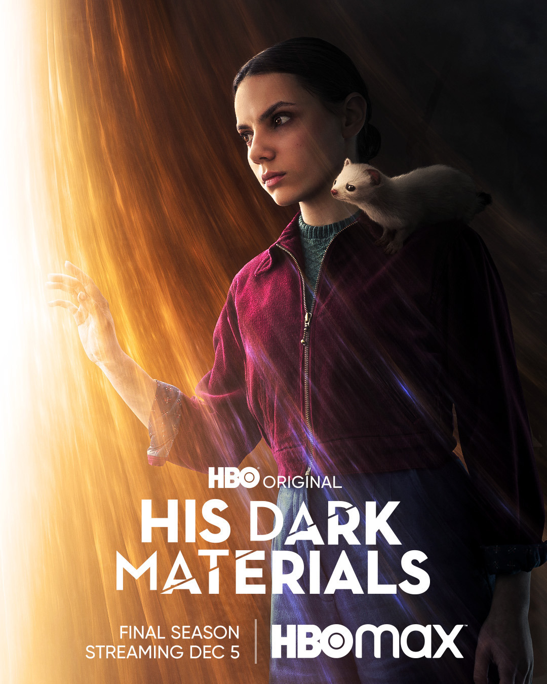 Extra Large TV Poster Image for His Dark Materials (#16 of 22)