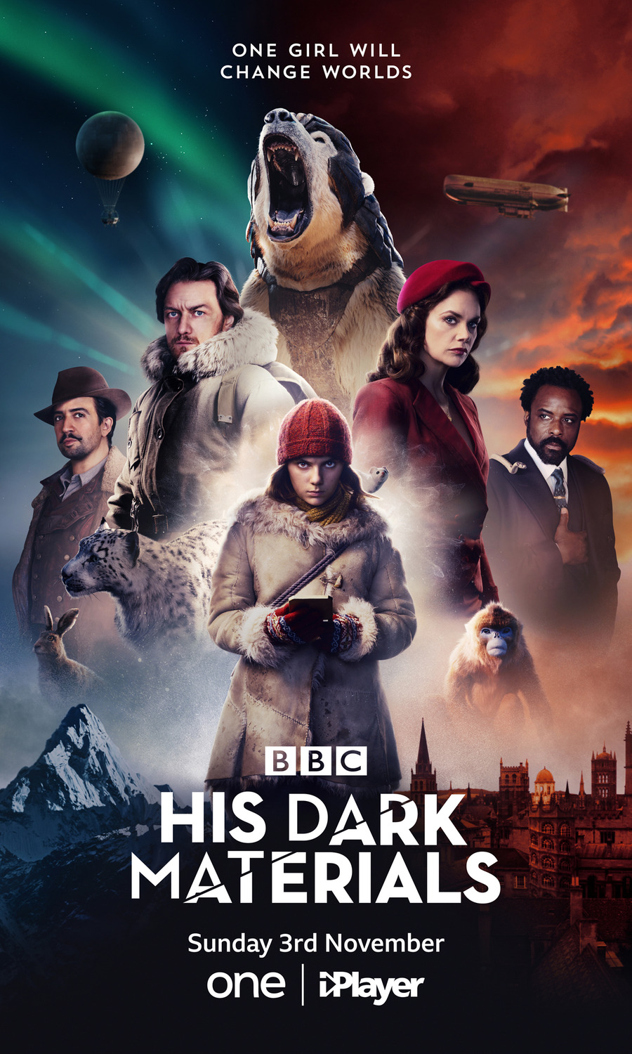 Extra Large TV Poster Image for His Dark Materials (#3 of 22)