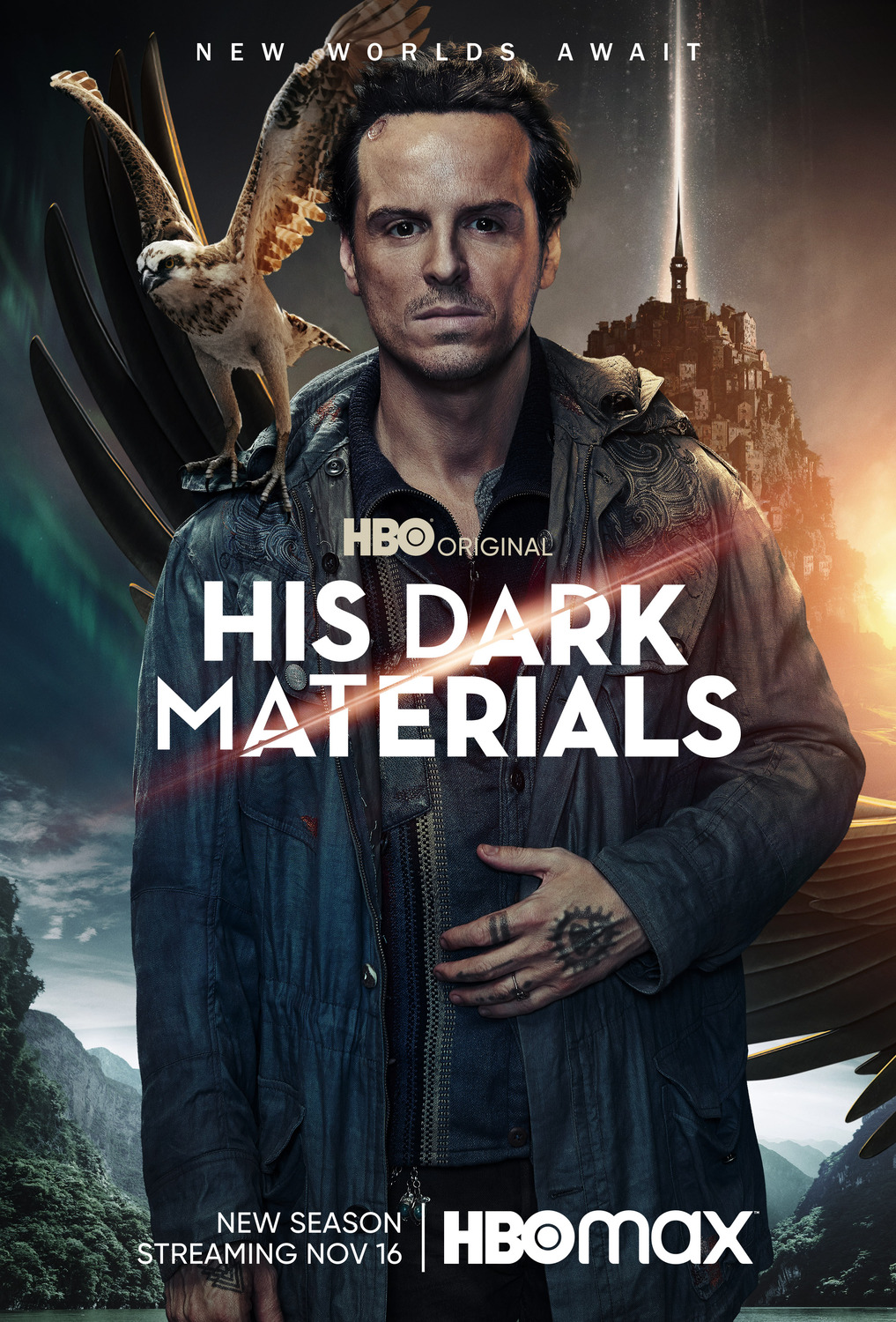 Extra Large Movie Poster Image for His Dark Materials (#7 of 22)