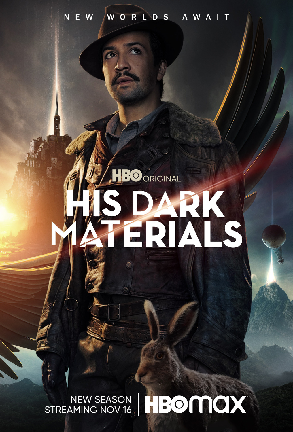 Extra Large TV Poster Image for His Dark Materials (#8 of 22)