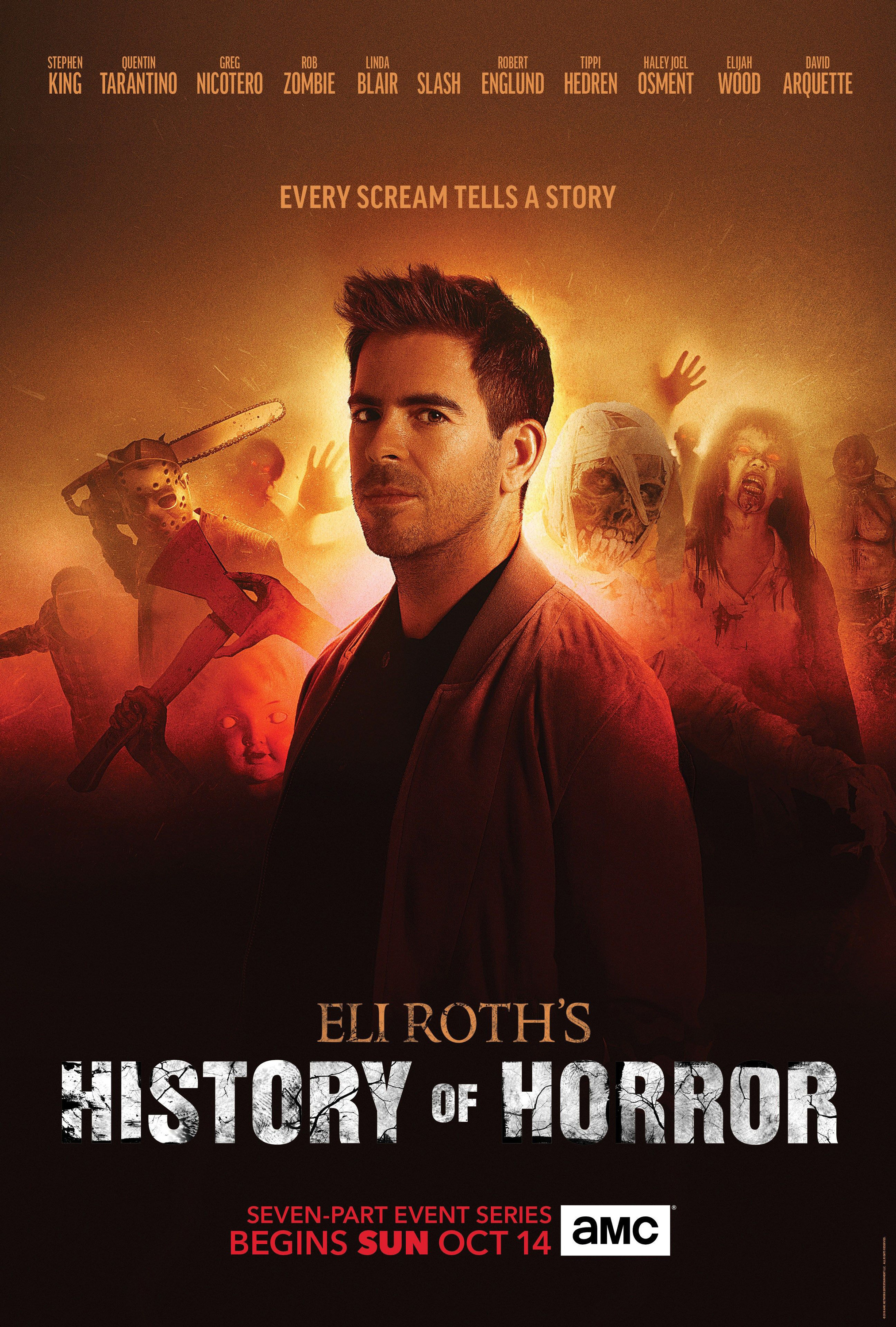 Mega Sized TV Poster Image for History of Horror (#1 of 3)