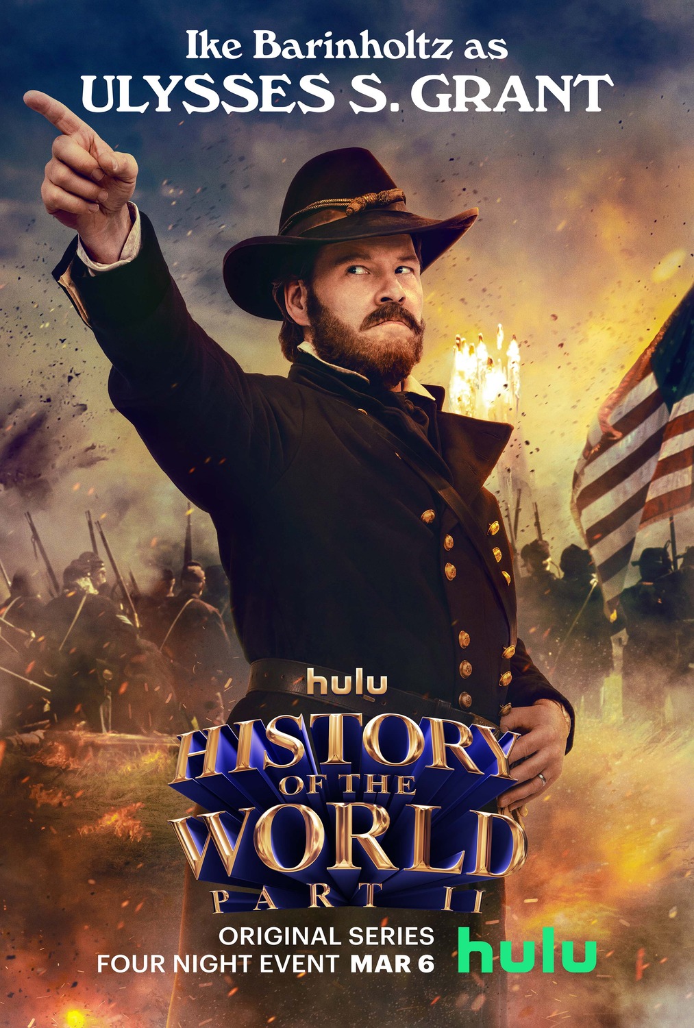 Extra Large TV Poster Image for History of the World: Part II (#3 of 7)