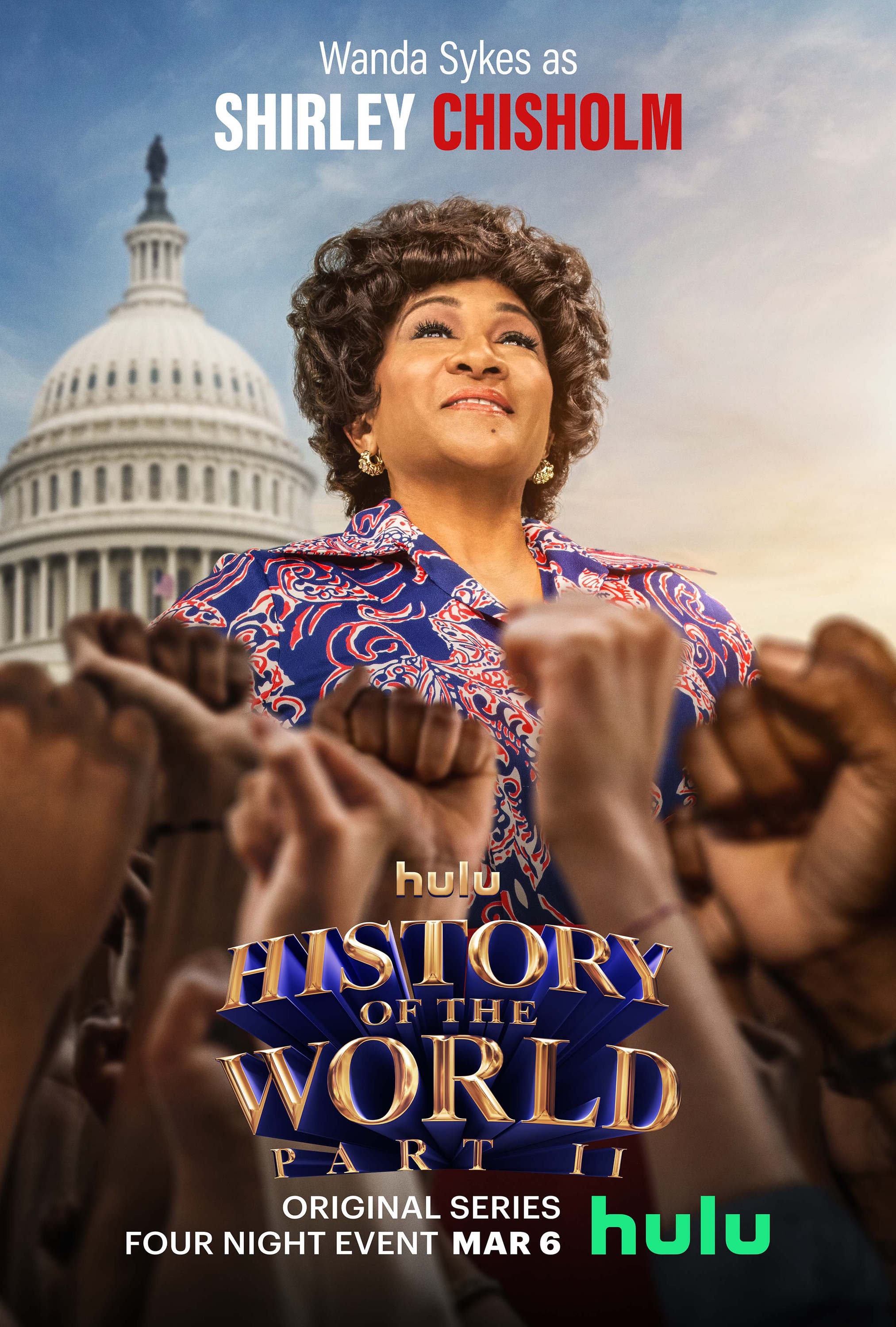 Mega Sized TV Poster Image for History of the World: Part II (#7 of 7)