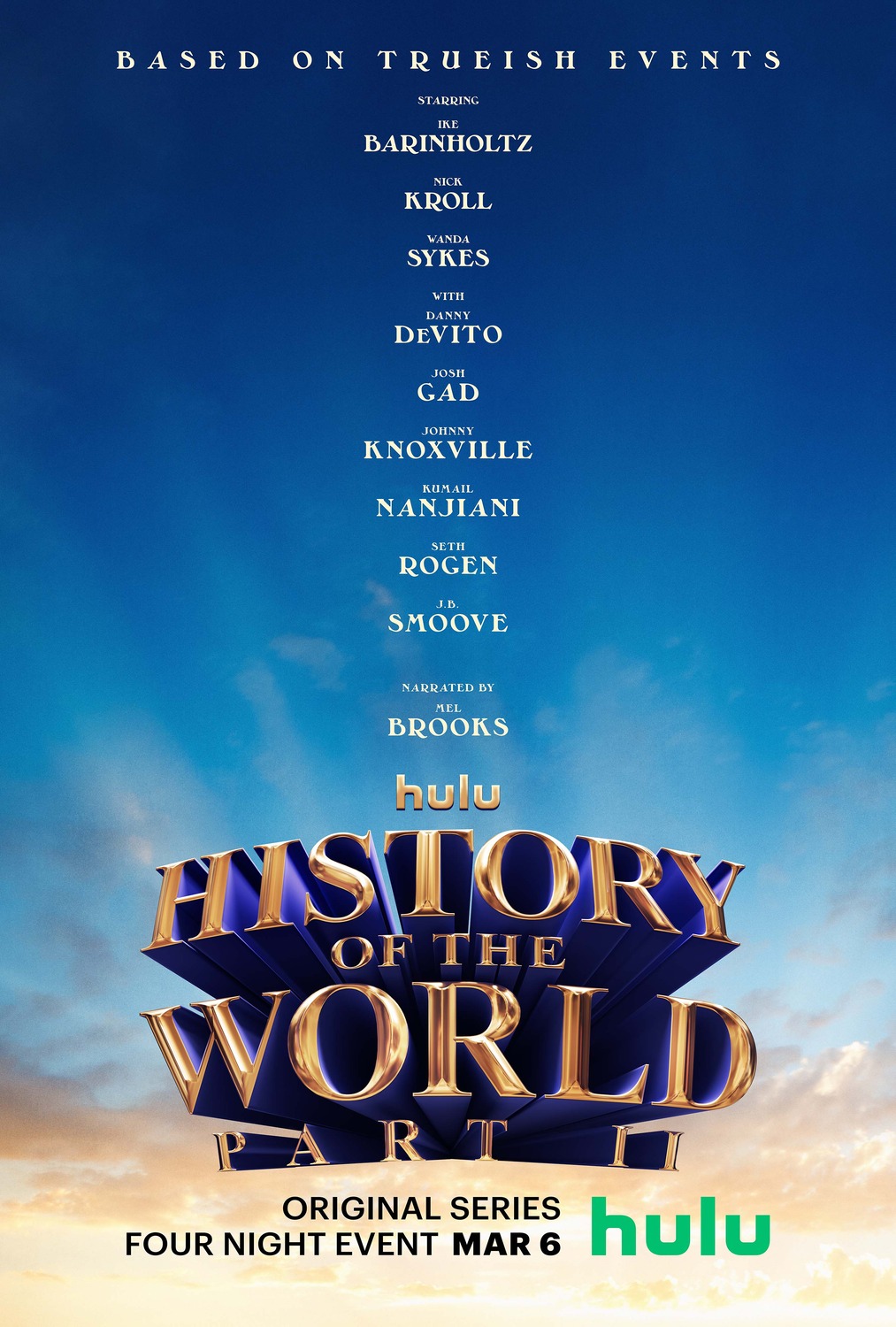Extra Large TV Poster Image for History of the World: Part II (#1 of 7)