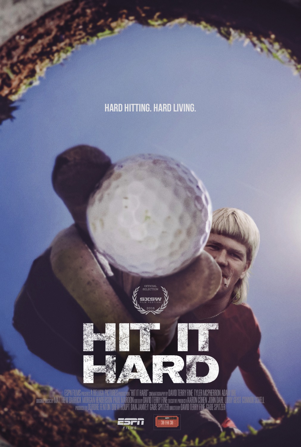 Extra Large TV Poster Image for Hit It Hard 