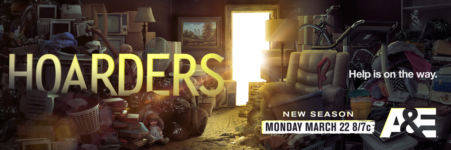 Extra Large TV Poster Image for Hoarders (#4 of 6)
