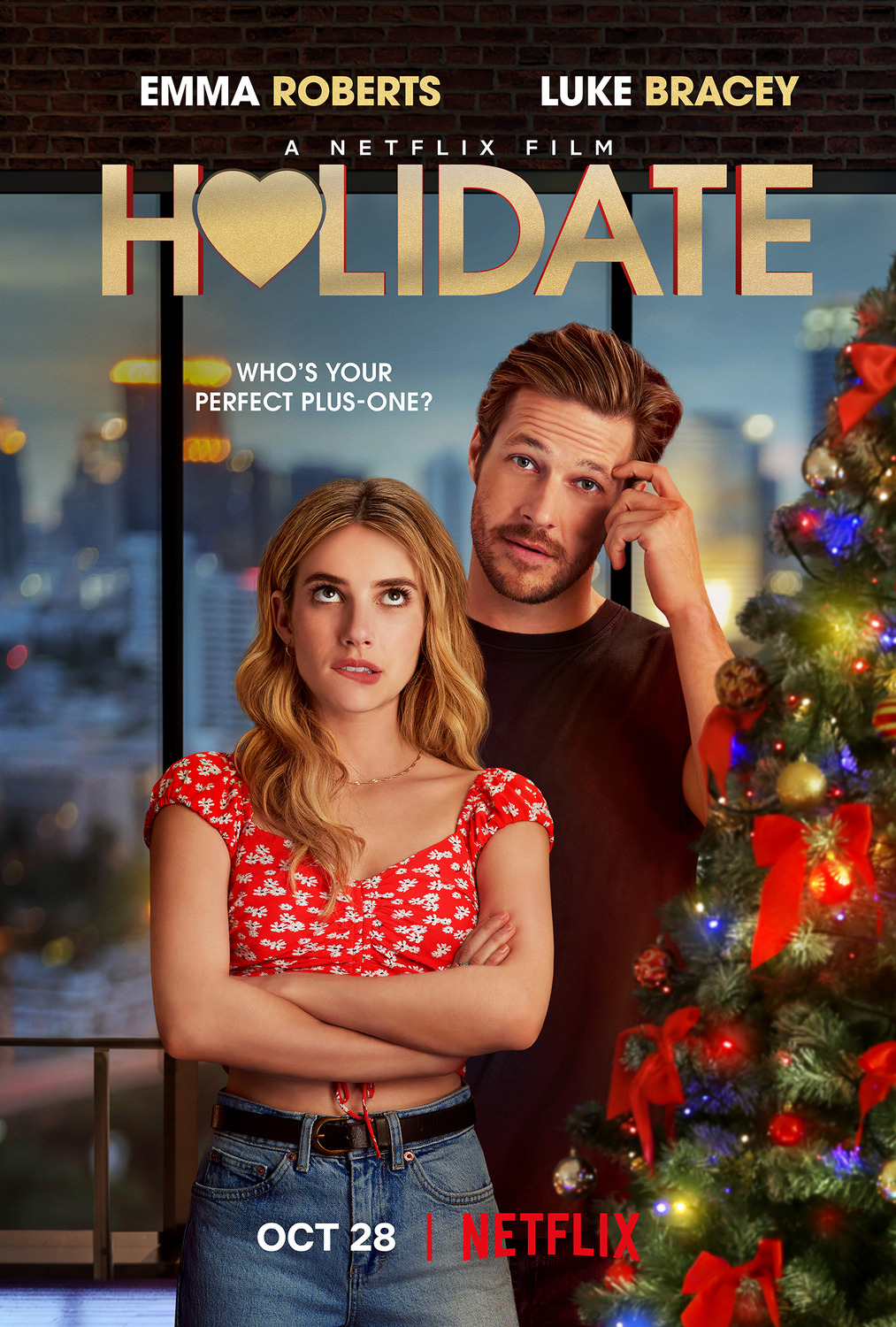 Extra Large TV Poster Image for Holidate 