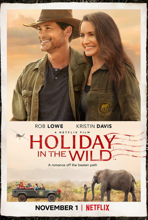 Holiday in the Wild Movie Poster