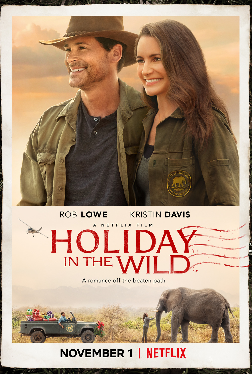 Extra Large TV Poster Image for Holiday in the Wild 