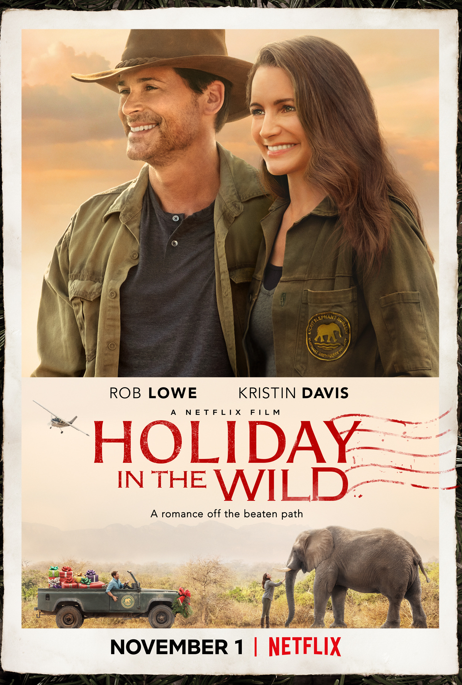 Mega Sized TV Poster Image for Holiday in the Wild 