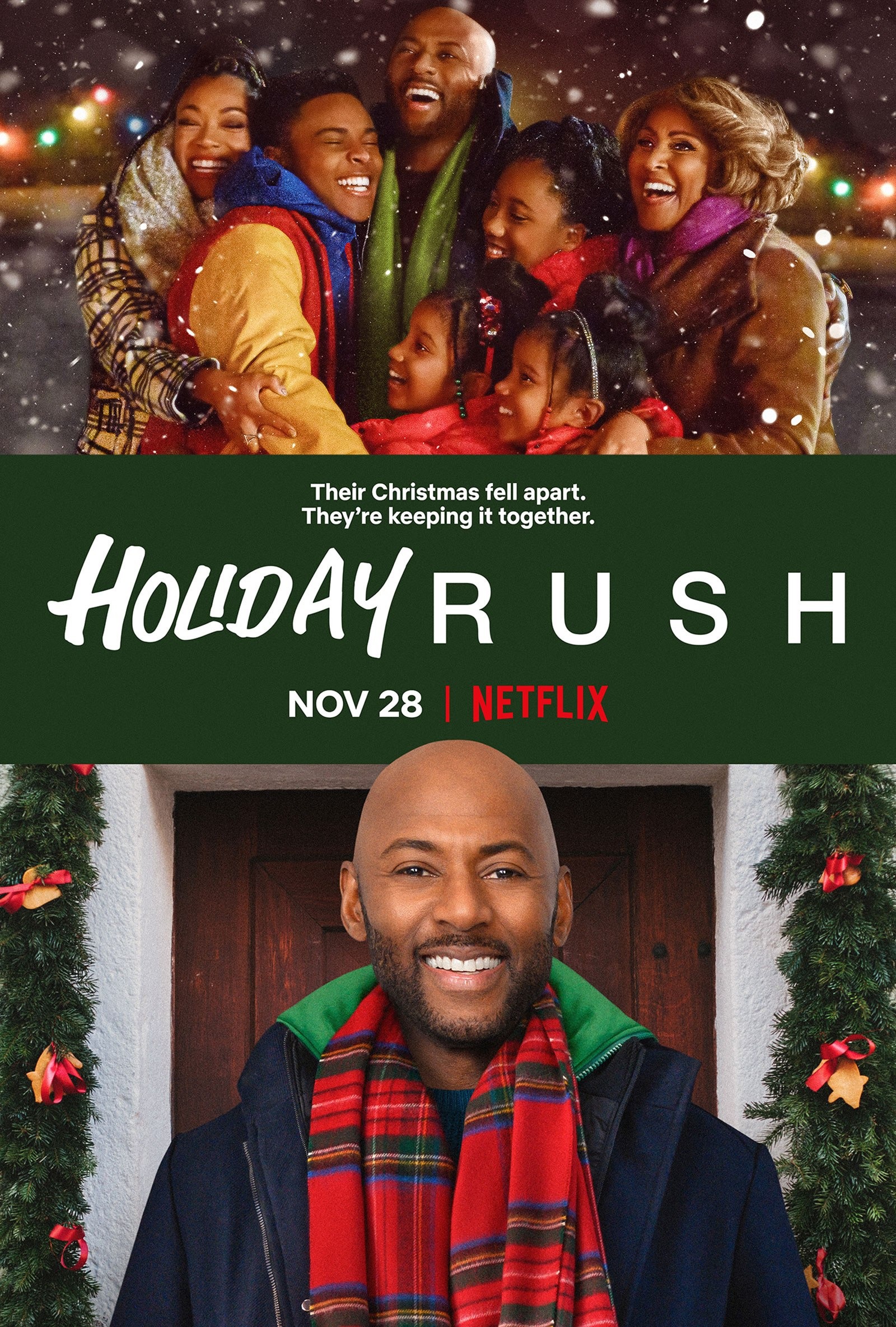 Mega Sized TV Poster Image for Holiday Rush 
