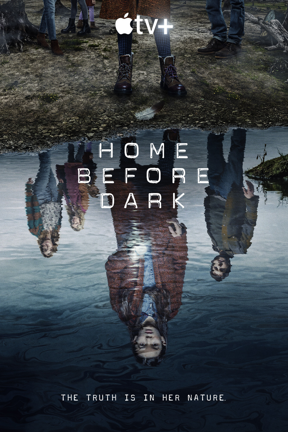 Extra Large TV Poster Image for Home Before Dark (#2 of 3)