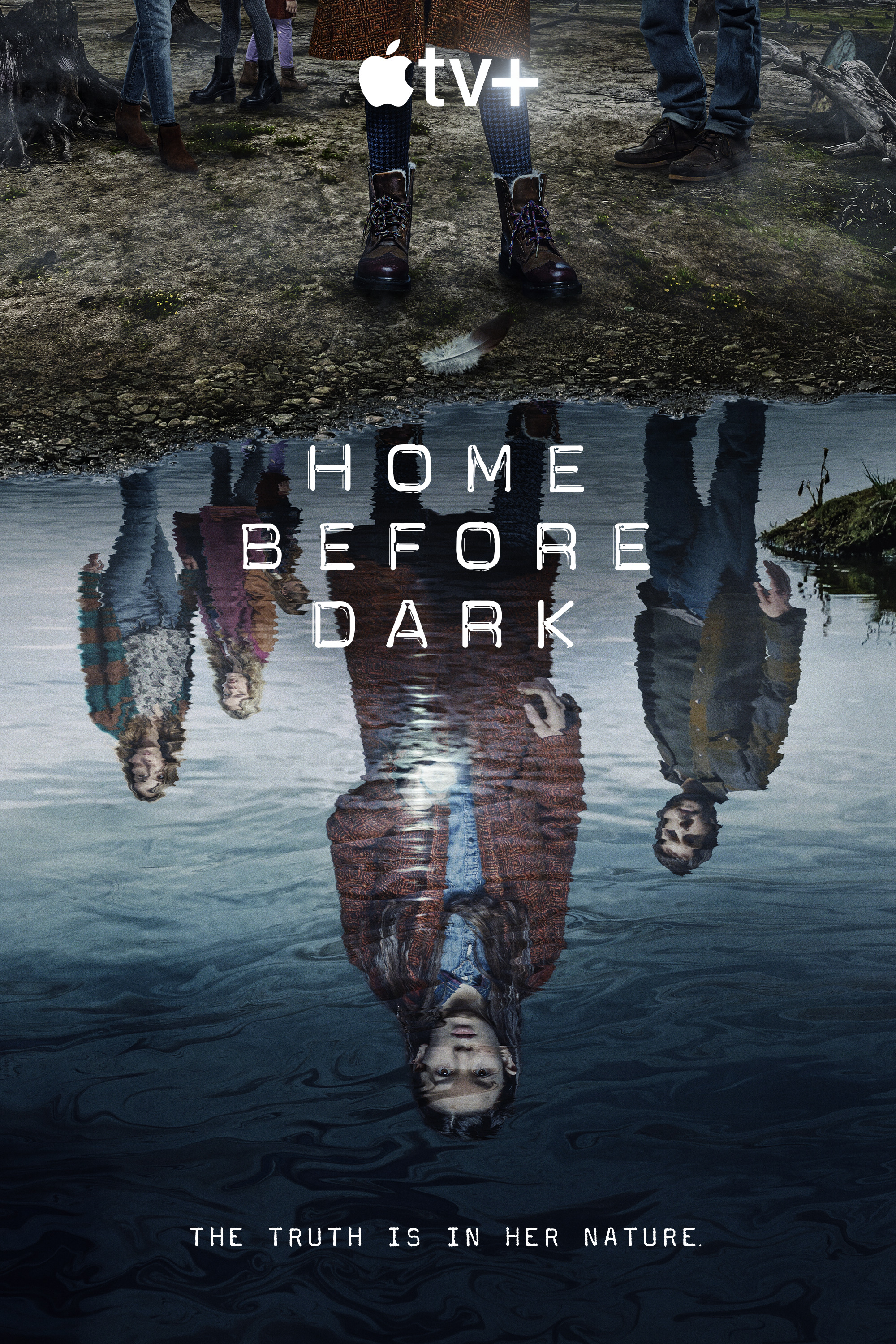 Mega Sized TV Poster Image for Home Before Dark (#2 of 3)