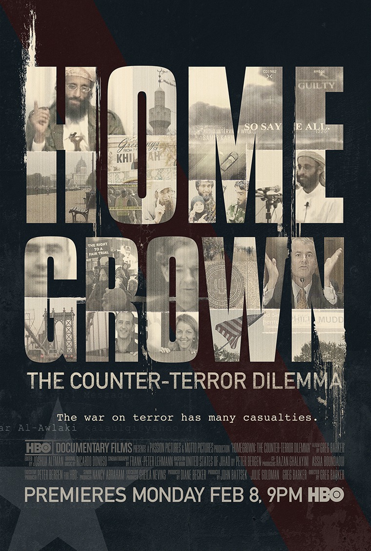Extra Large TV Poster Image for Homegrown: The Counter-Terror Dilemma 