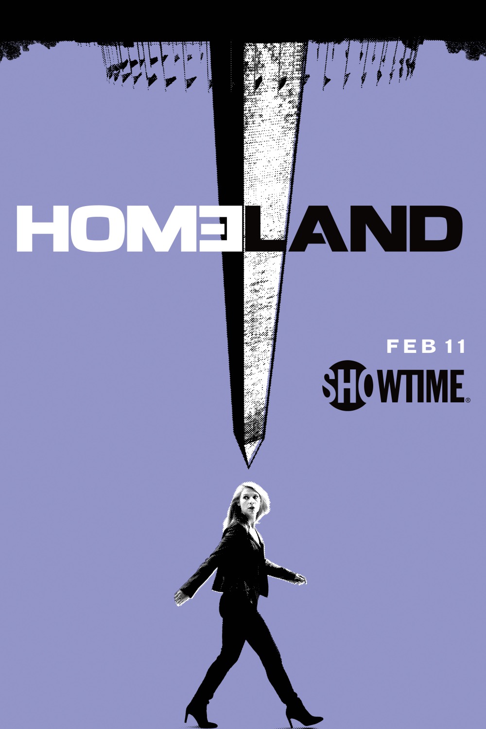 Extra Large Movie Poster Image for Homeland (#10 of 13)