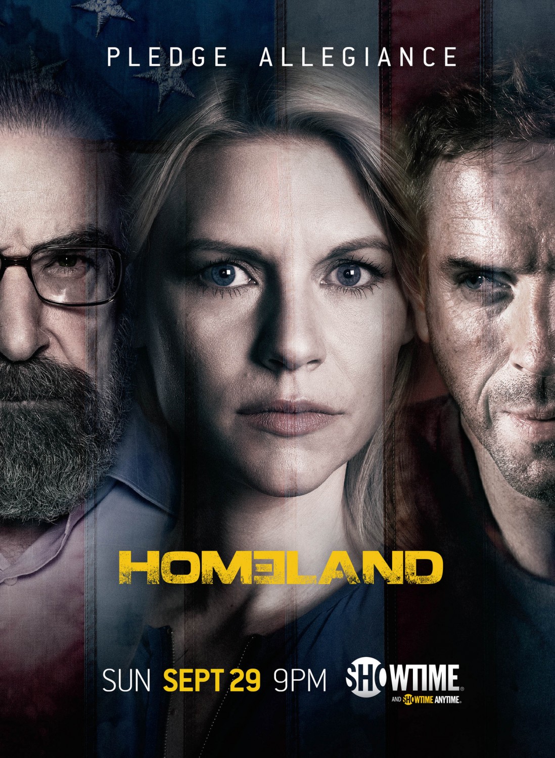 Extra Large TV Poster Image for Homeland (#4 of 13)