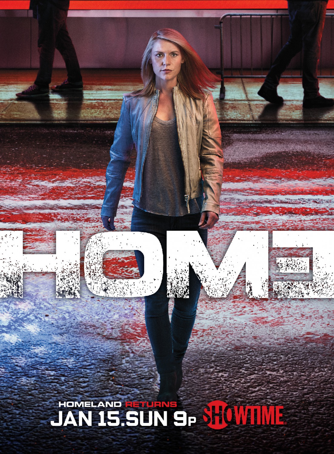 Extra Large Movie Poster Image for Homeland (#7 of 13)