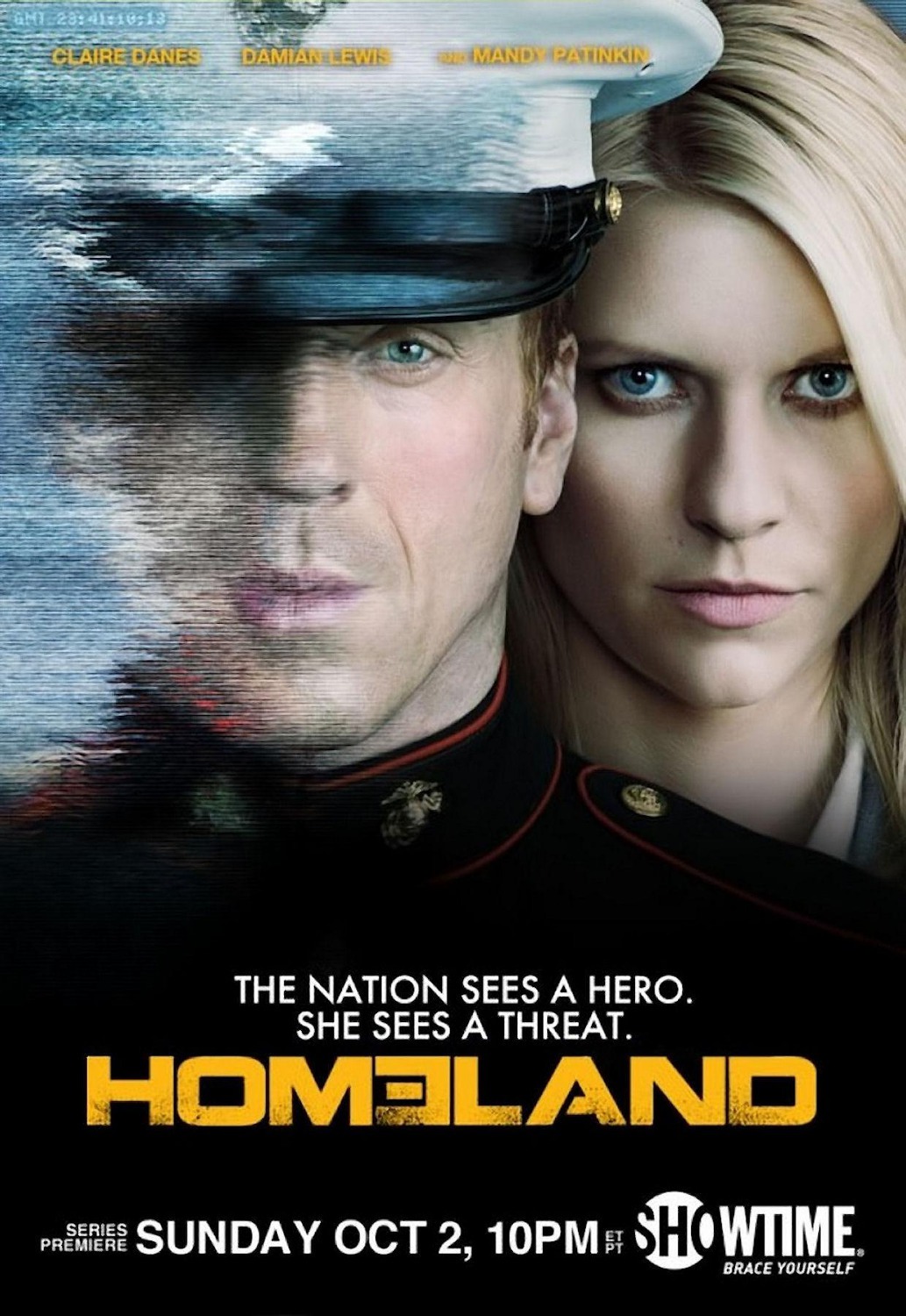 Extra Large TV Poster Image for Homeland (#1 of 13)