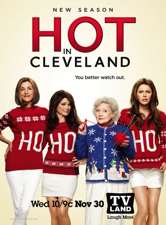 Hot in Cleveland Movie Poster