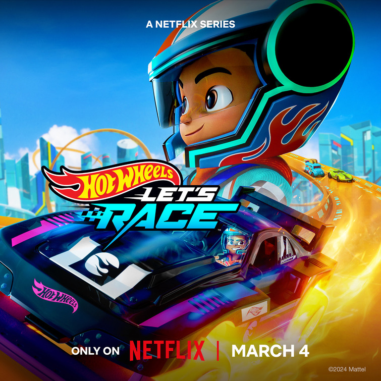 Hot Wheels Let's Race Movie Poster