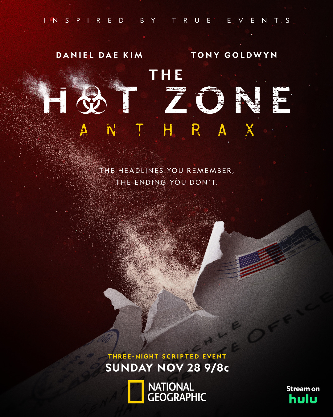 Extra Large TV Poster Image for The Hot Zone: Anthrax (#1 of 8)