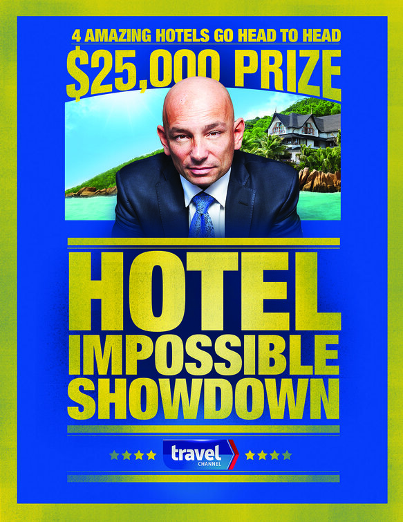 Hotel Impossible: Showdown Movie Poster