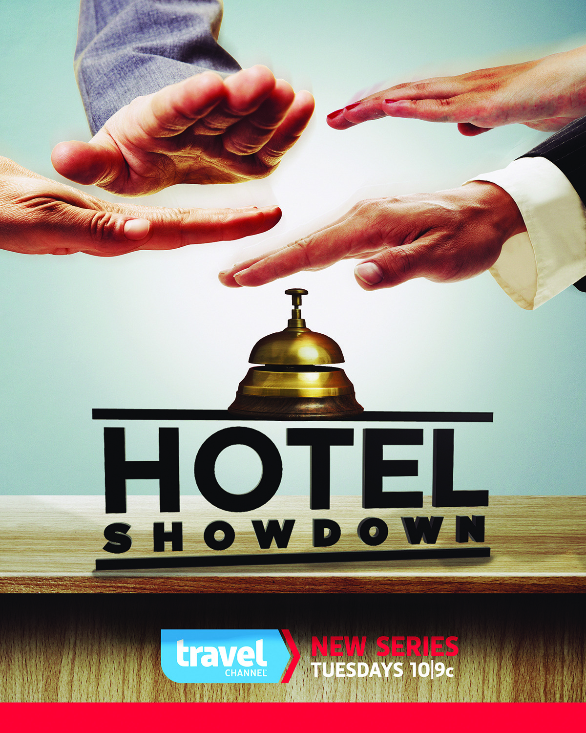 Extra Large TV Poster Image for Hotel Showdown 