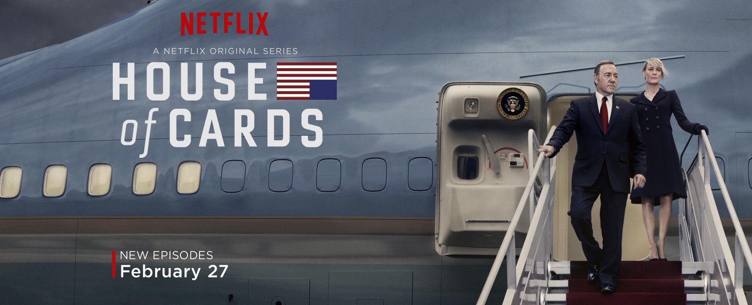 Extra Large TV Poster Image for House of Cards (#6 of 10)