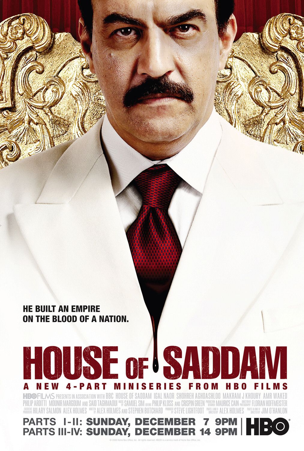 Extra Large TV Poster Image for House of Saddam 
