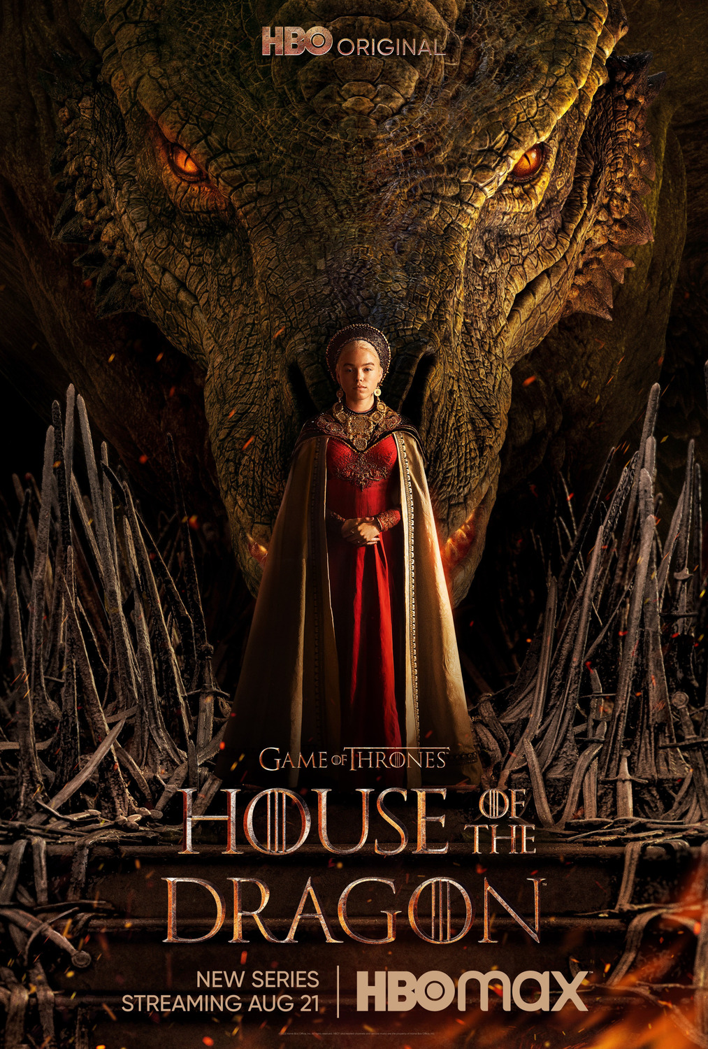Extra Large TV Poster Image for House of the Dragon (#16 of 29)