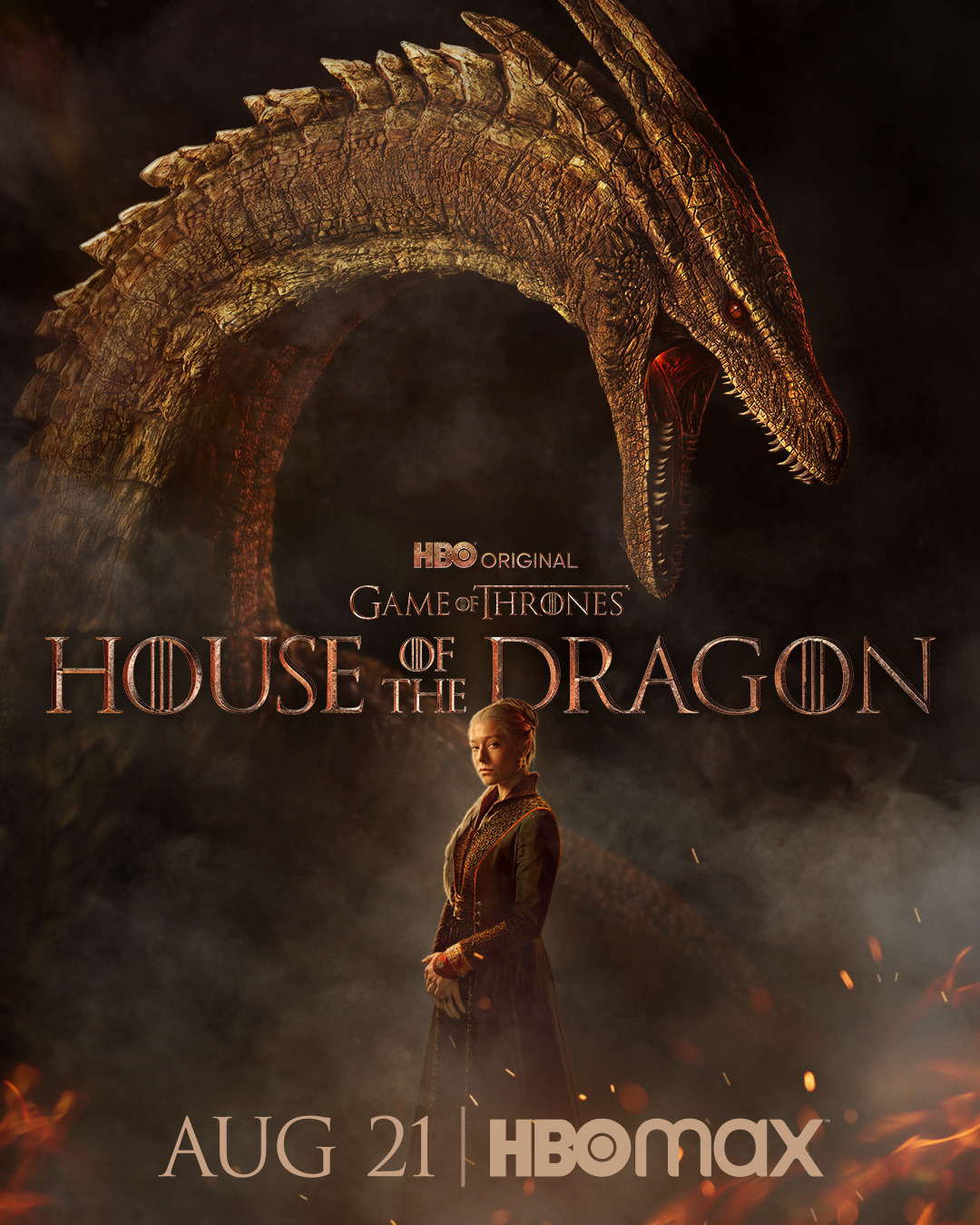 Extra Large Movie Poster Image for House of the Dragon (#18 of 20)