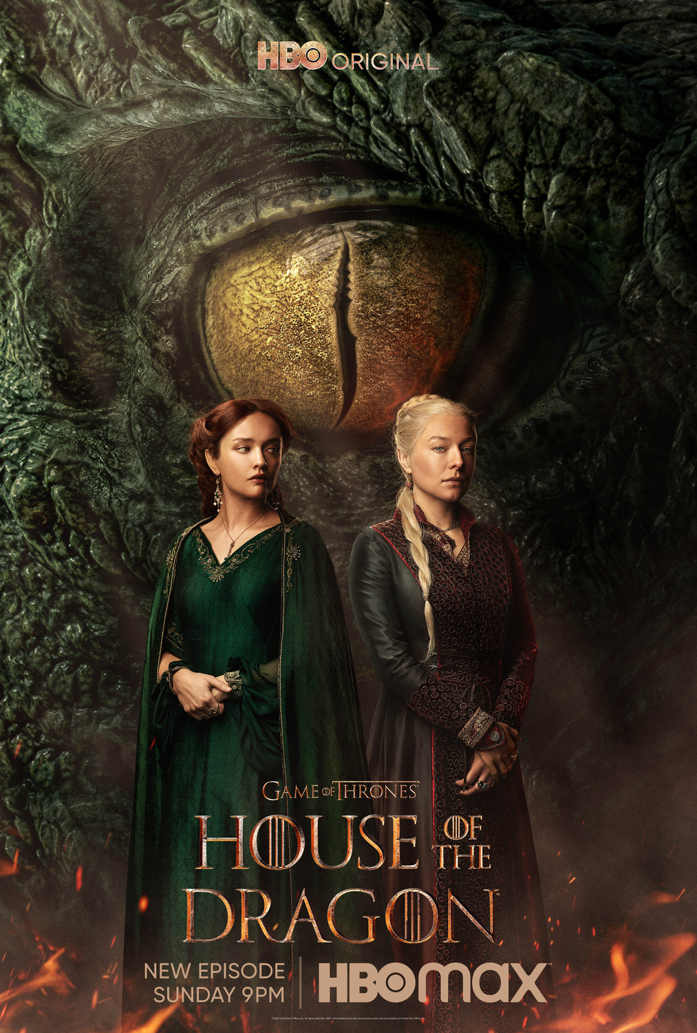 Extra Large TV Poster Image for House of the Dragon (#20 of 29)