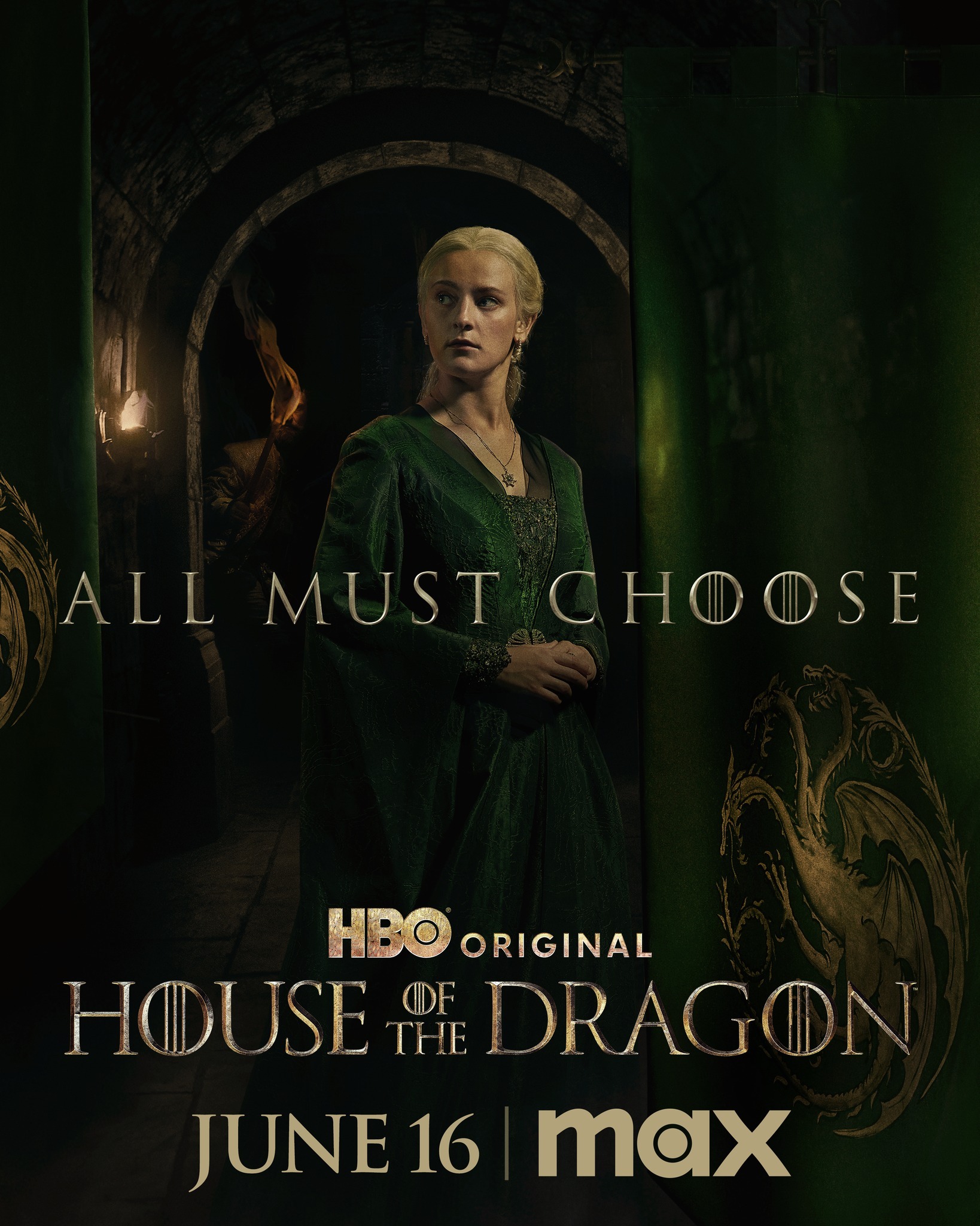 Mega Sized TV Poster Image for House of the Dragon (#33 of 37)