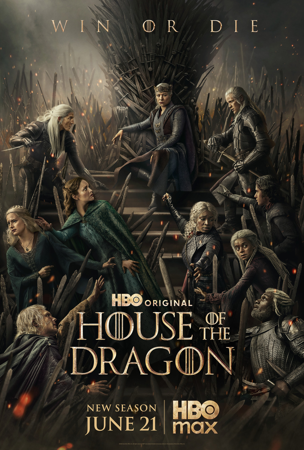 Extra Large TV Poster Image for House of the Dragon (#39 of 40)