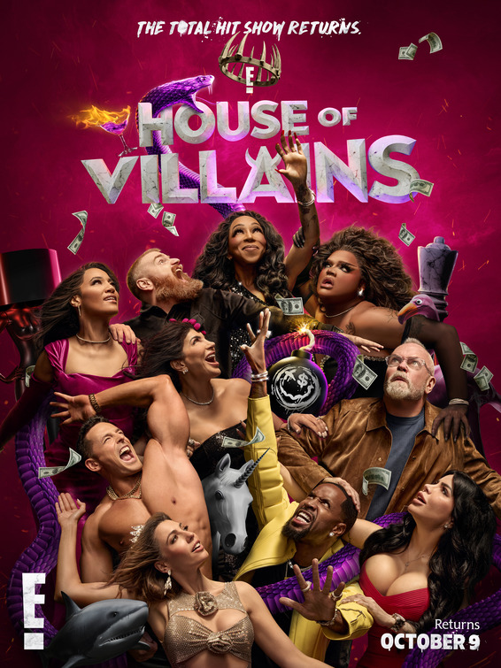 House of Villains Movie Poster