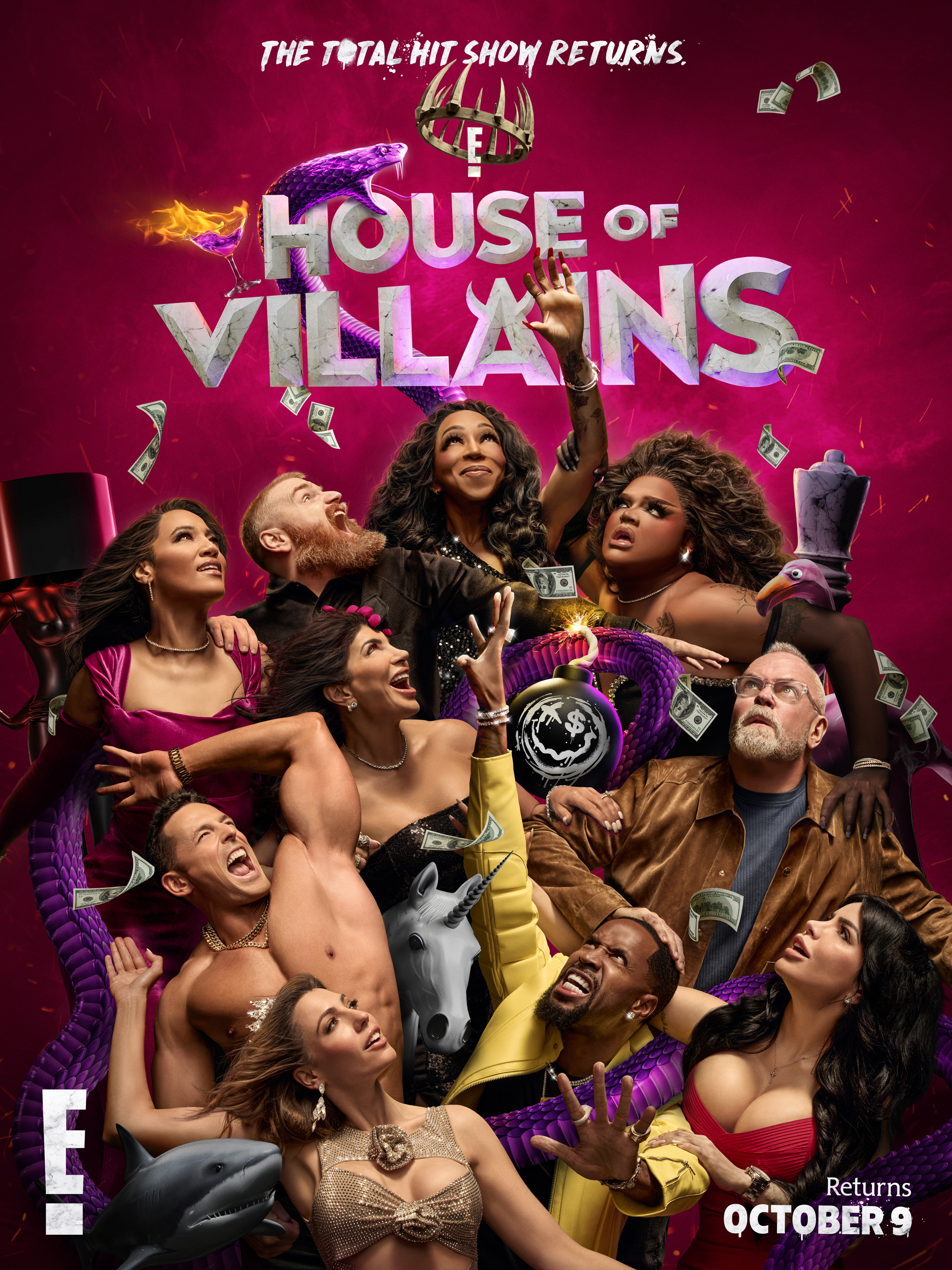 Mega Sized TV Poster Image for House of Villains (#13 of 24)