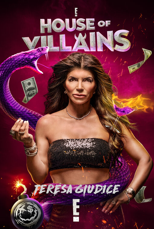 House of Villains Movie Poster