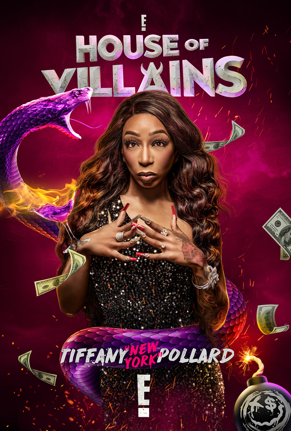 Extra Large TV Poster Image for House of Villains (#22 of 24)