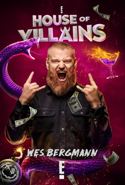 House of Villains Movie Poster