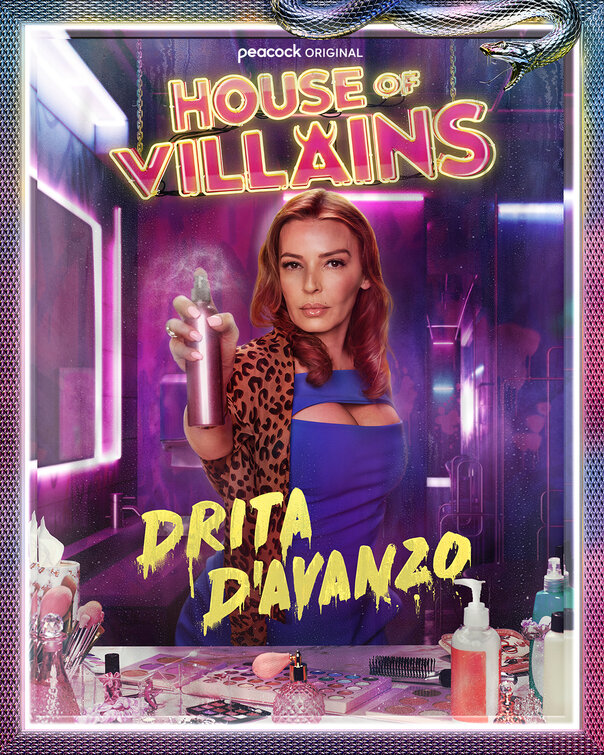 House of Villains Movie Poster