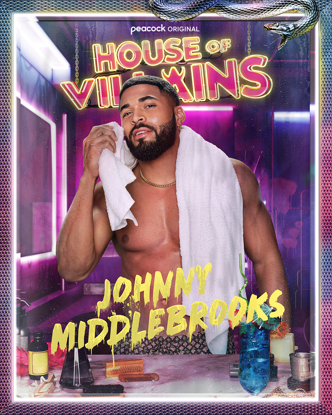 Extra Large TV Poster Image for House of Villains (#32 of 38)