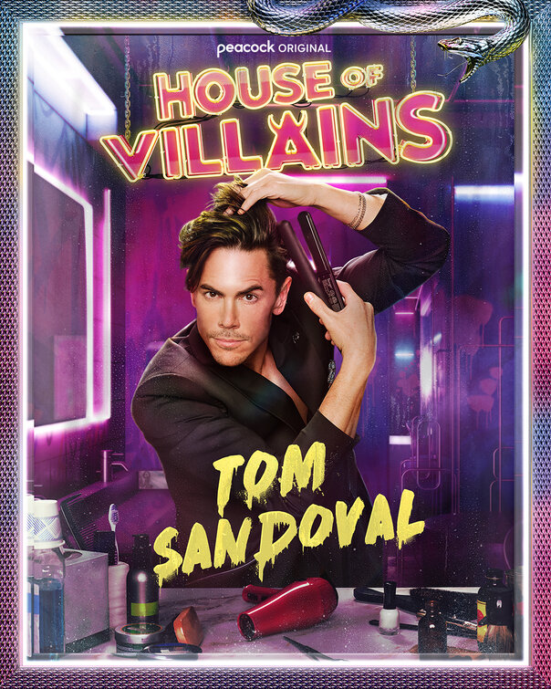 House of Villains Movie Poster