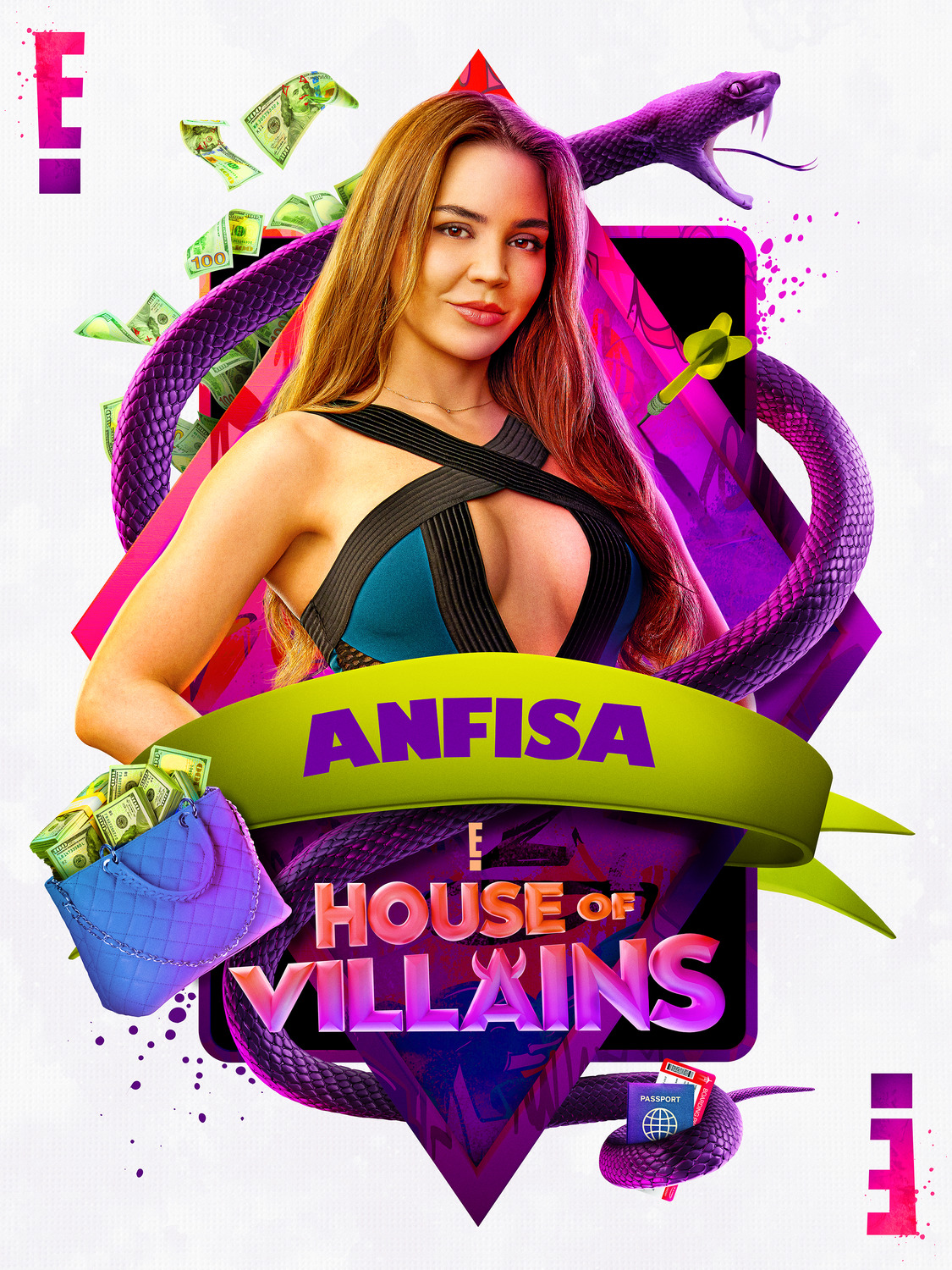 Extra Large TV Poster Image for House of Villains (#3 of 24)