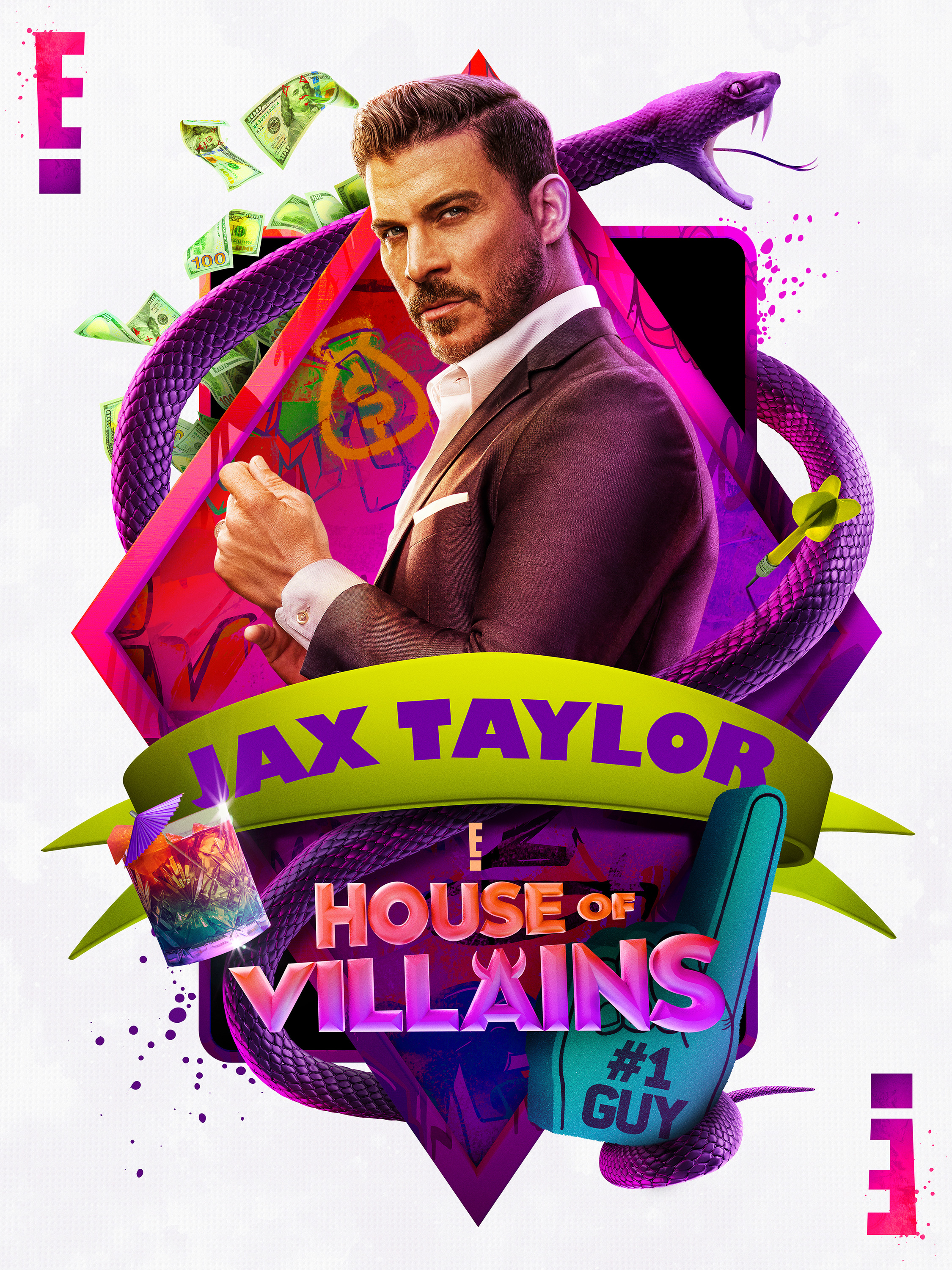 Mega Sized TV Poster Image for House of Villains (#6 of 24)