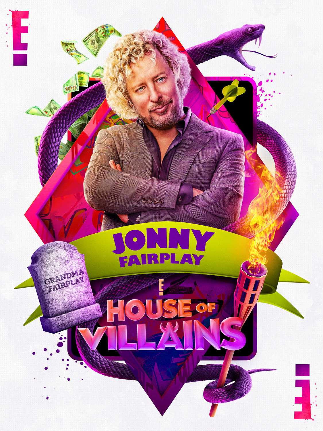 Extra Large TV Poster Image for House of Villains (#8 of 24)