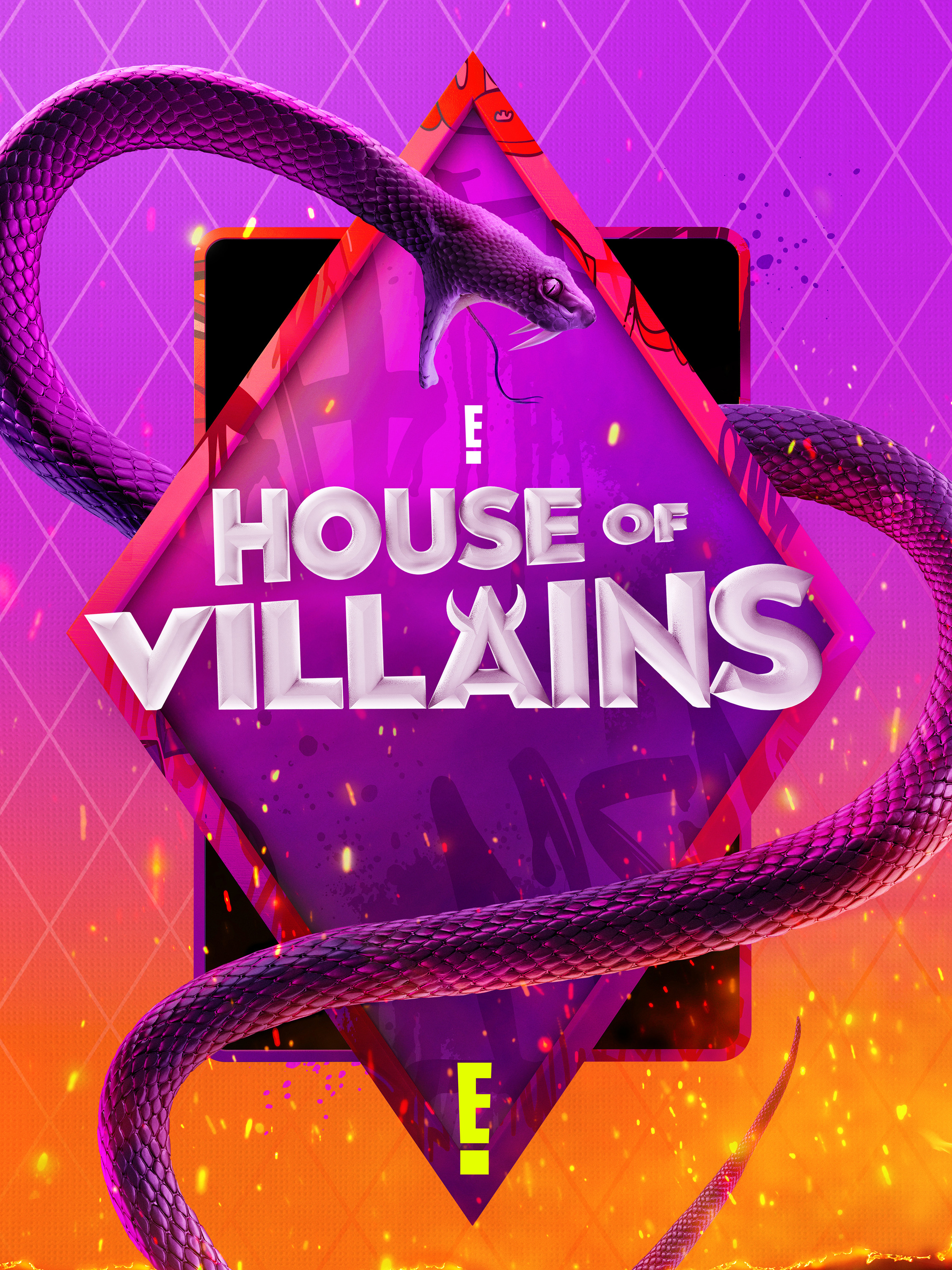 Mega Sized TV Poster Image for House of Villains (#1 of 12)