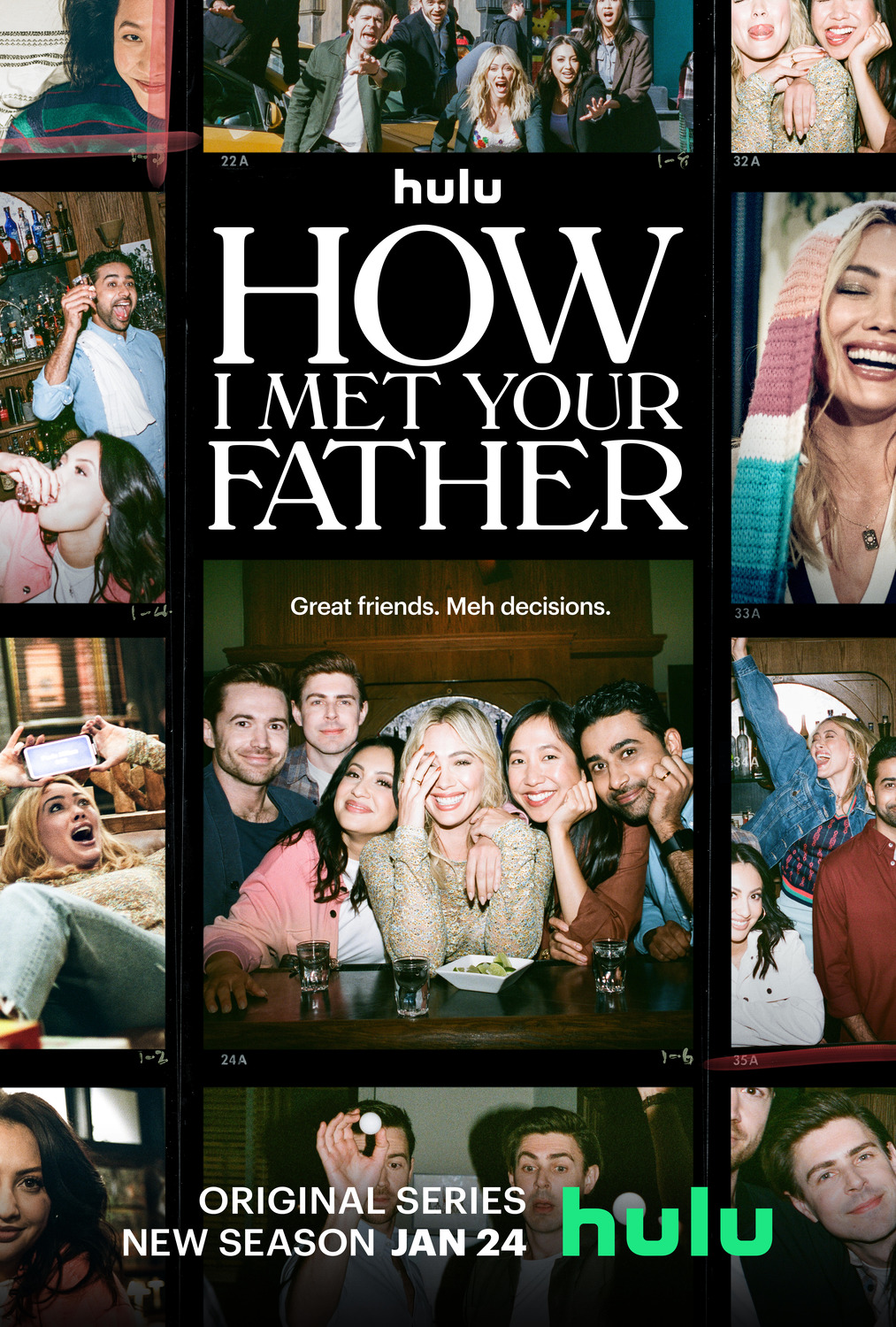Extra Large TV Poster Image for How I Met Your Father (#2 of 5)
