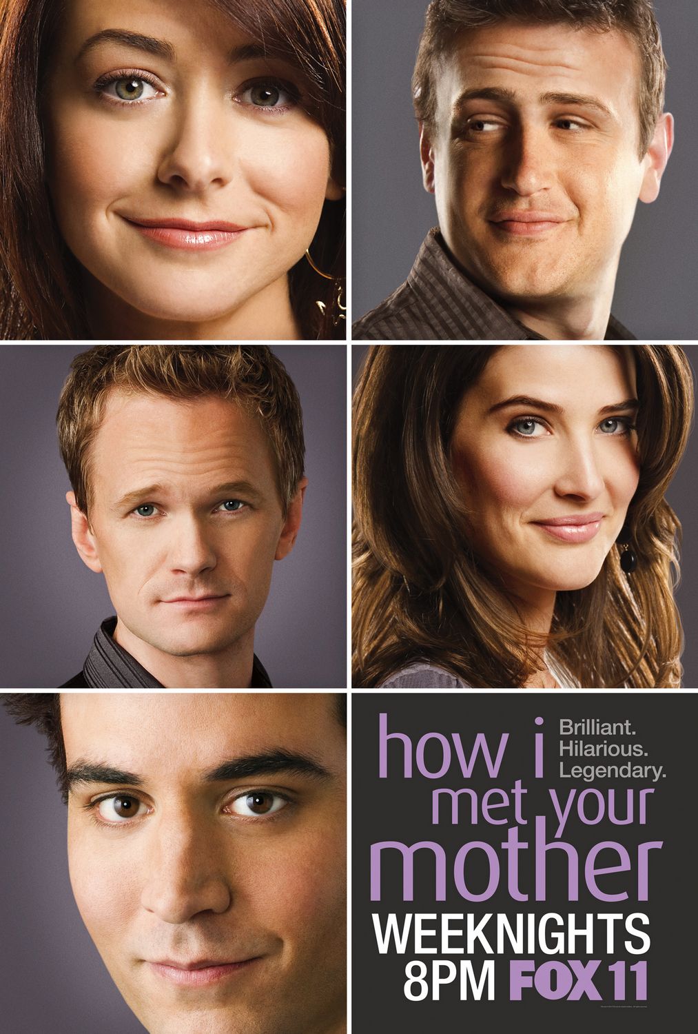 Extra Large TV Poster Image for How I Met Your Mother (#6 of 8)