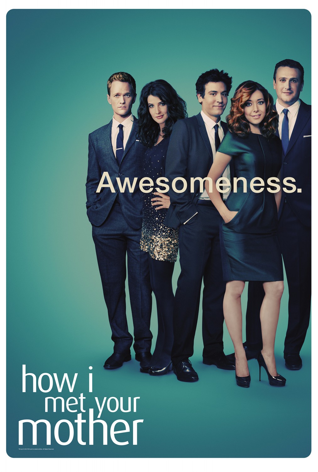 Extra Large TV Poster Image for How I Met Your Mother (#7 of 8)